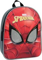 Marvel Rugzak Spider-man Mask Jongens 6 Liter Rood/zwart