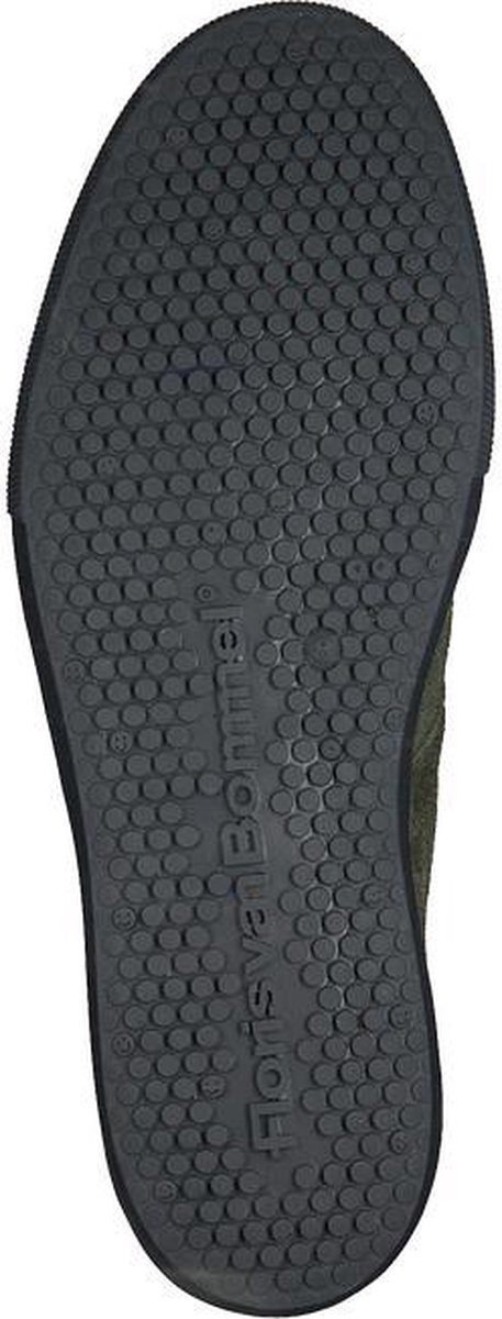 Floris Van Bommel Heren Sneakers 14422 - Groen - Maat 42 | bol.com