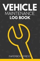 Vehicle Maintenance Log Book