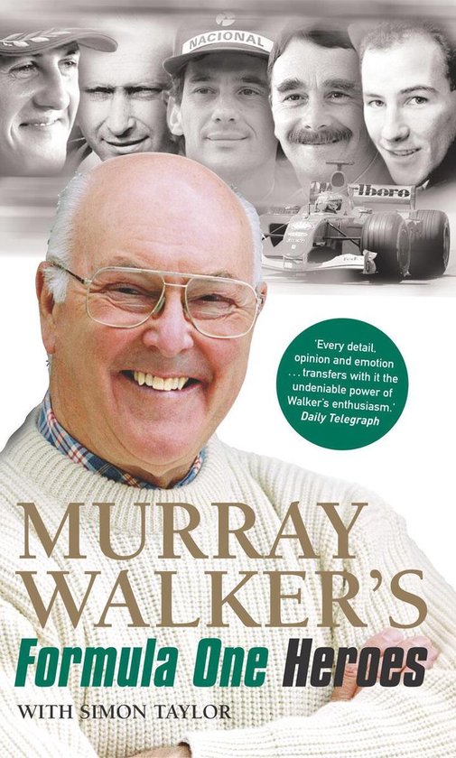 Murray Walker's Formula One Heroes - cover