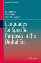 Languages for Specific Purposes in the Digital Era