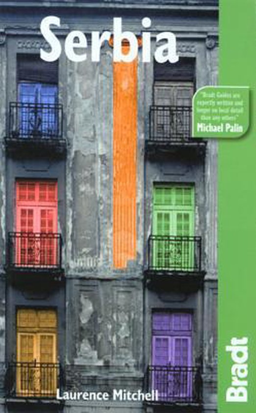 Bradt Serbia - cover