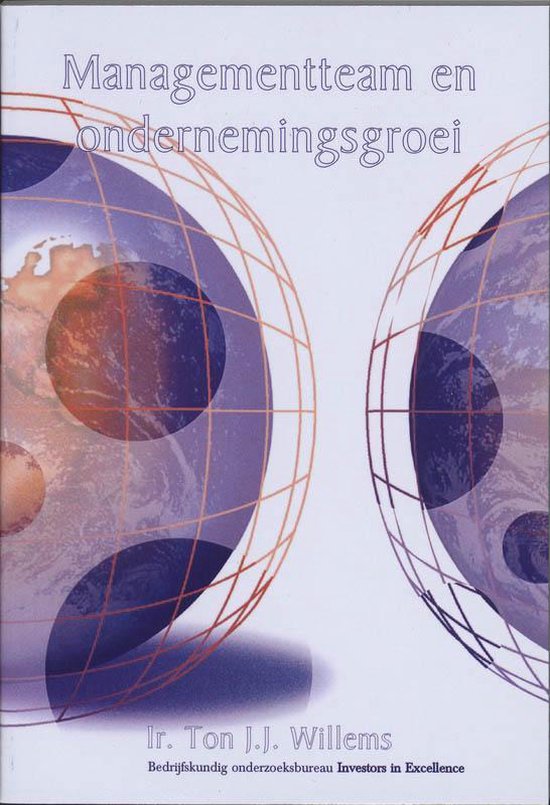 Cover van het boek 'Managementteam en ondernemingsgroei' van T.J.J. Willems
