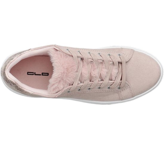 Sneakers met bont dames sale