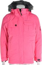 Brunotti Winterjasmijnas Girls Jacket - Winterjas - Kinderen - Maat 152 - Roze