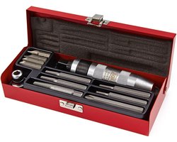 13 Delige Professionele Slagschroevendraaier Met Dolle Bouten Remover Set