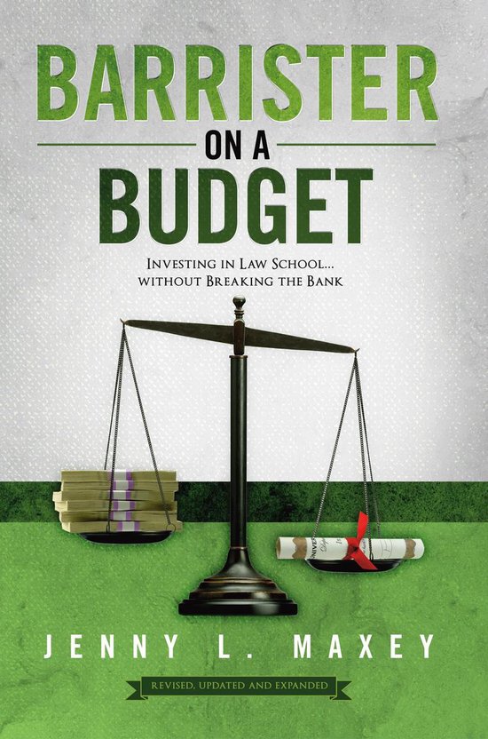 Barrister on a Budget - cover