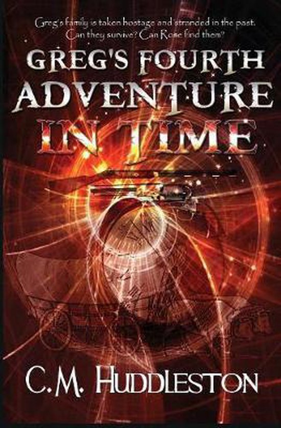Adventures in Time- Greg's Fourth Adventure in Time - cover