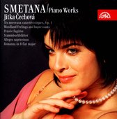 Jitka Čechová - Smetana: Piano Works 6 (CD)