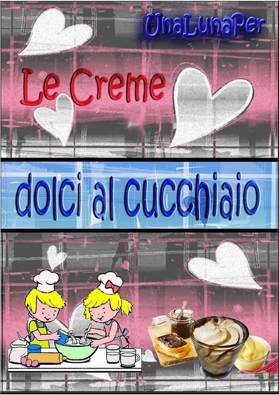 Le creme dolci al cucchiaio - cover