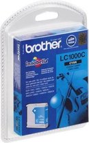 Brother LC-1000CBP Blister Pack inktcartridge Original Cyaan