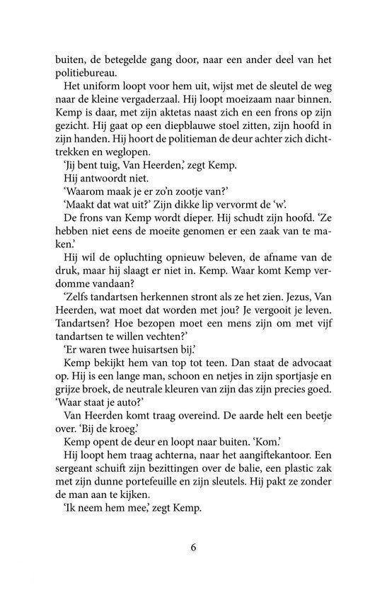Een boekpagina met tekst.