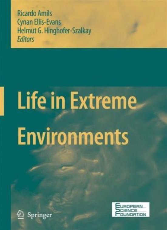 Life in extreme environments 9789048175963 boeken bol