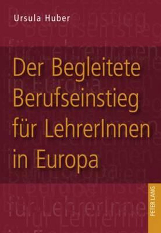 Der Begleitete Berufseinstieg für LehrerInnen in Europa - cover