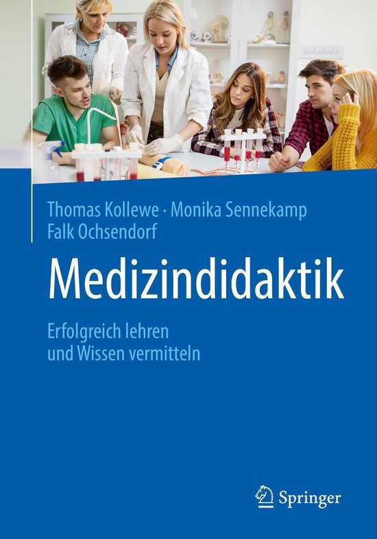 Medizindidaktik - cover