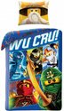 foto van LEGO Ninjago Group - Dekbedovertrek - Eenpersoons - 140 x 200 cm - Multi