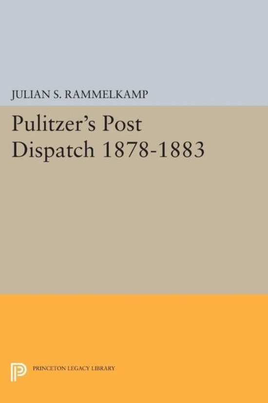 Pulitzer`s Post Dipatch - cover