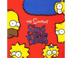 The Simpsons ‎– The Simpsons Sing The Blues