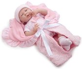 Berenguer babypop La Newborn 39 cm softbody met deken en speen