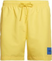 Calvin Klein heren zwembroek Drawstring - licht geel