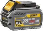 DeWalt Flexvolt accu DCB546 18V / 54V Li-Ion - 6,0Ah (Prijs per stuk)