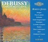 Jones - Debussy: Complete Piano Music (5 CD)