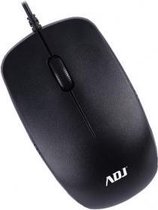 Adj MO5 muis USB Type-A Optisch 1000 DPI Ambidextrous