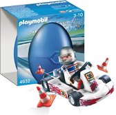Playmobil Piloot En Gokart  - 4932