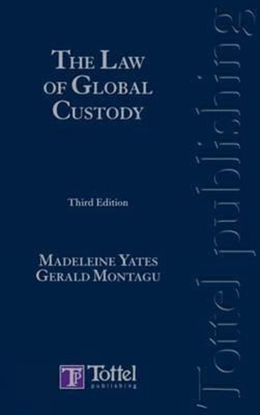 Law Of Global Custody 9781847661425 Madeleine Yates Boeken