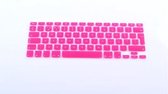 Xssive Toetsenbord cover voor MacBook 12 inch Retina - siliconen - pink - NL indeling