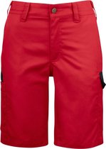 Projob 2529 Dames Short Rood maat 44