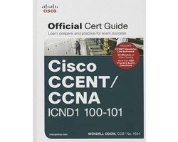 CCENT/CCNA ICND1 100-101 Official Cert Guide