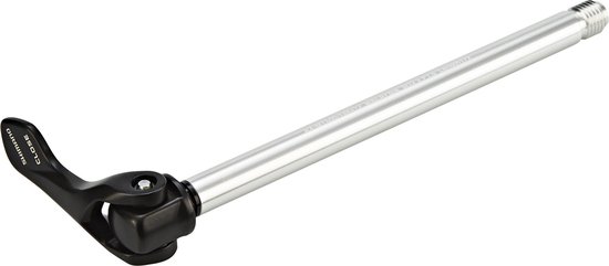 Eje trasero para bicicleta Shimano AX-MT700 de 142 x 12 mm