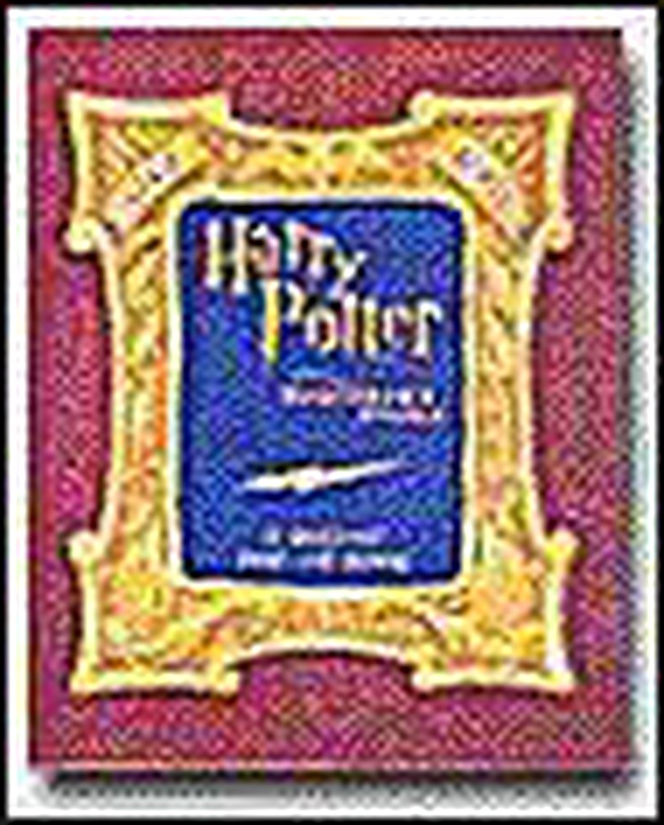 Harry Potter De Luxe Pop-Up boek