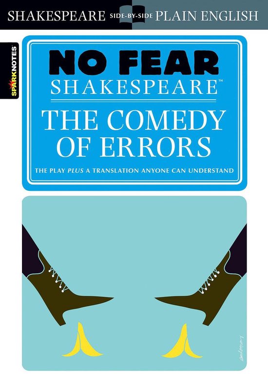 No Fear Shakespeare - Comedy of Errors - cover