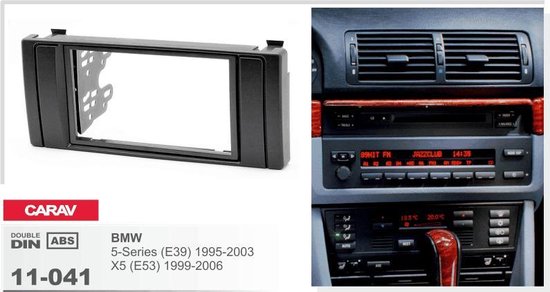 Autoradio à cadre 2 din BMW Série 5 (E39) 1995-2003 | bol
