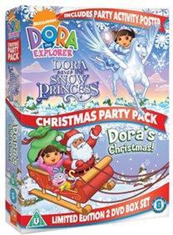 Dora The Explorer: Christmas Party Pack