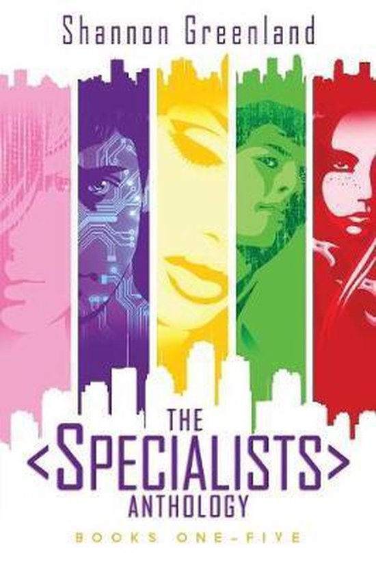The Specialists Anthology - cover