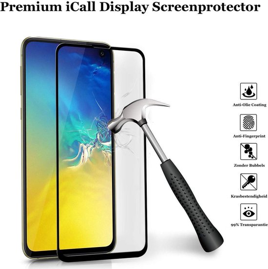 Étui Samsung S10e et protecteur d'écran Samsung S10e - Étui Samsung S10e - Protecteur d'écran Samsung S10e - Étui Samsung Galaxy S10e Étui de livre Cuir Portefeuille Noir + Protecteur d'écran Verre