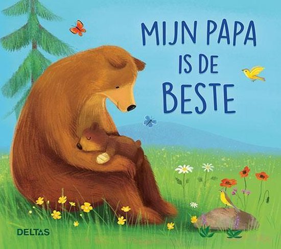 Boek cover Mijn Papa Is De Beste van Katja Reider (Paperback)