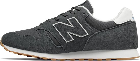 New Balance 373 Classics Traditionnels Sneakers - Maat 43 - Mannen - donker  grijs/wit | Bestel nu!