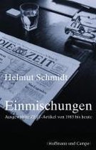 Schmidt, H: Einmischungen