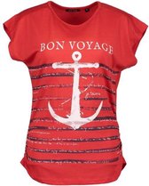 Blue Seven dames shirt rood - maat 48