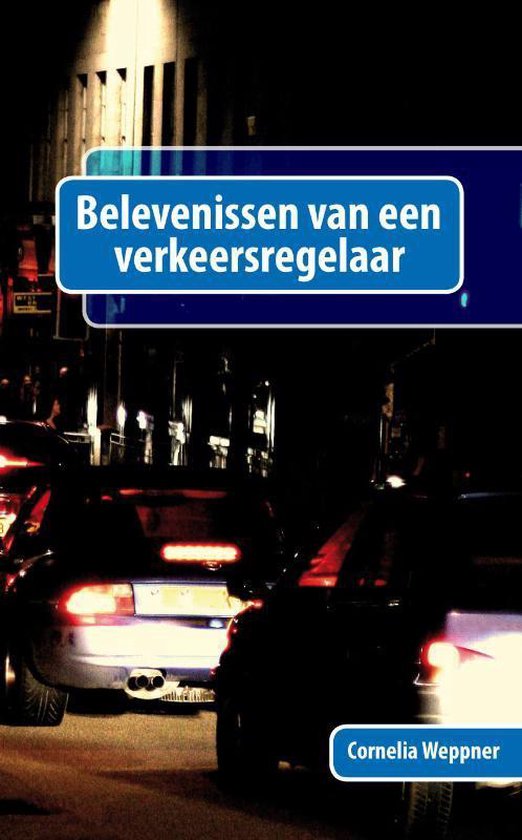 Cover van het boek 'De verkeersregelaar'