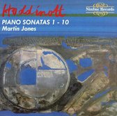 Martin Jones - Hoddinott: Piano Sonatas 1 - 10 (2 CD)