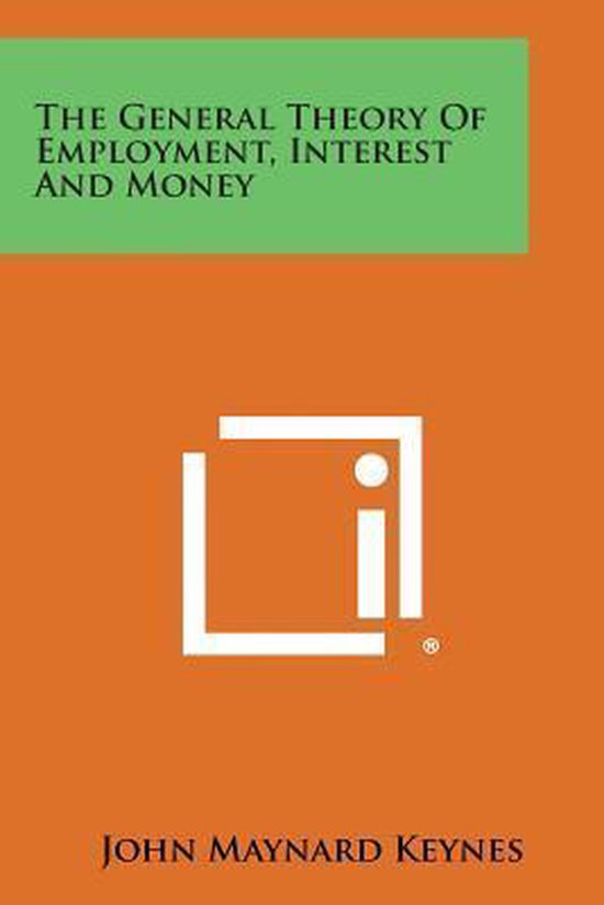 The General Theory of Employment, Interest and Money - cover