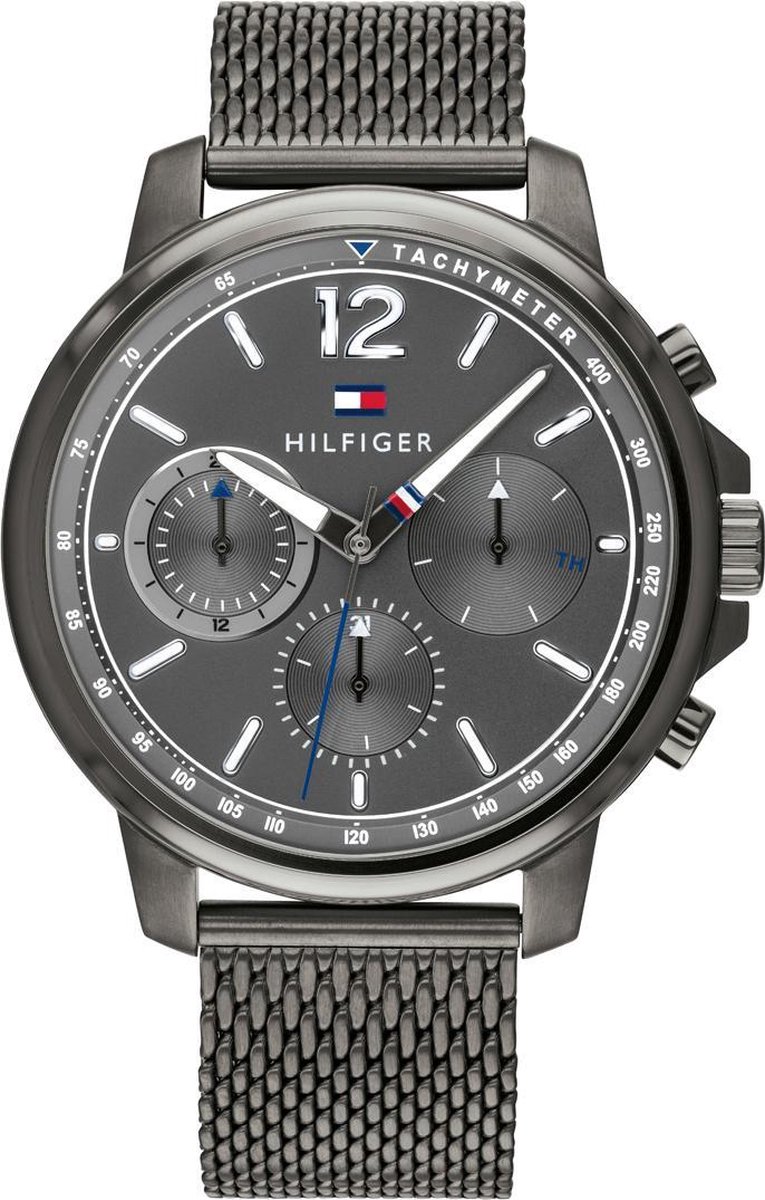Tommy Hilfiger TH1791530 Horloge - Staal - Grijs - Ø 44 mm