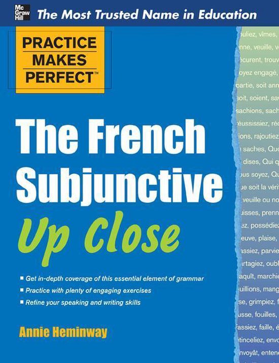 Practice Makes Perfect the French Subjunctive Up Close - cover