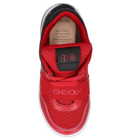 Interpunctie Europa Slank Rode Sneakers Geox X Led | bol.com