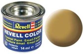 Revell verf voor modelbouw zandkleur mat kleurnummer 16
